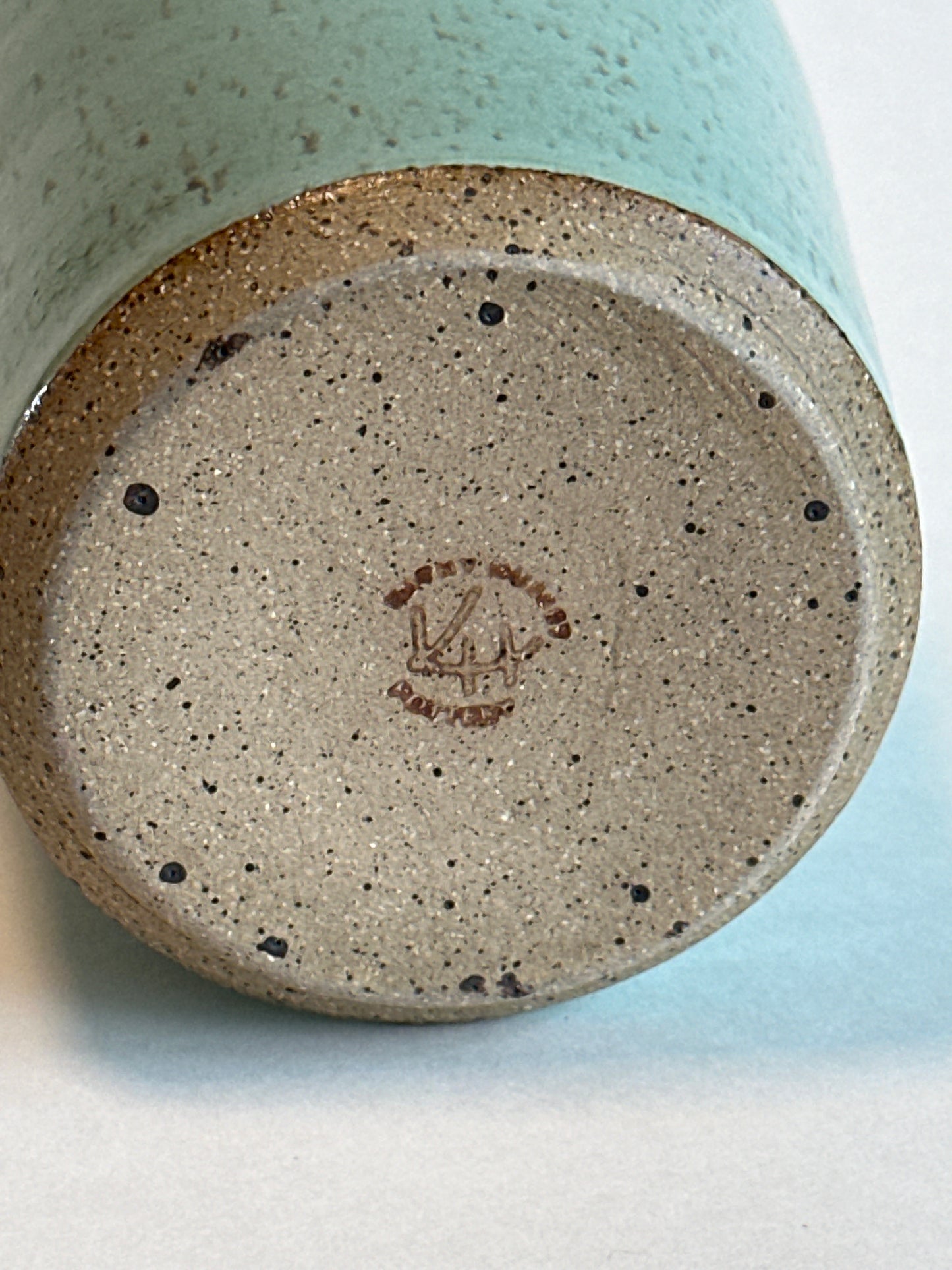 Chun Green Vase with CCR Salt Rim