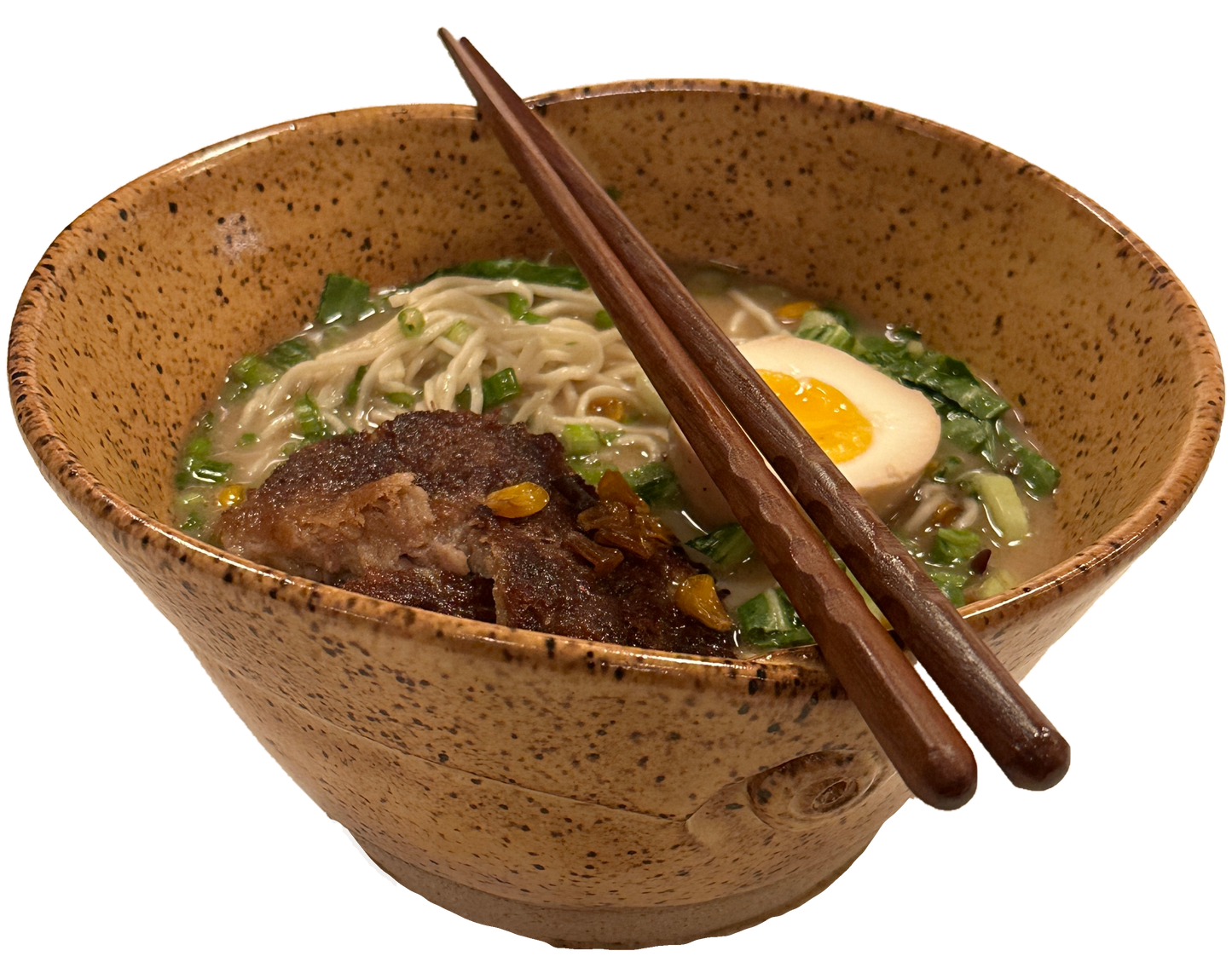 Ramen Bowl (Goldenrod/White1)