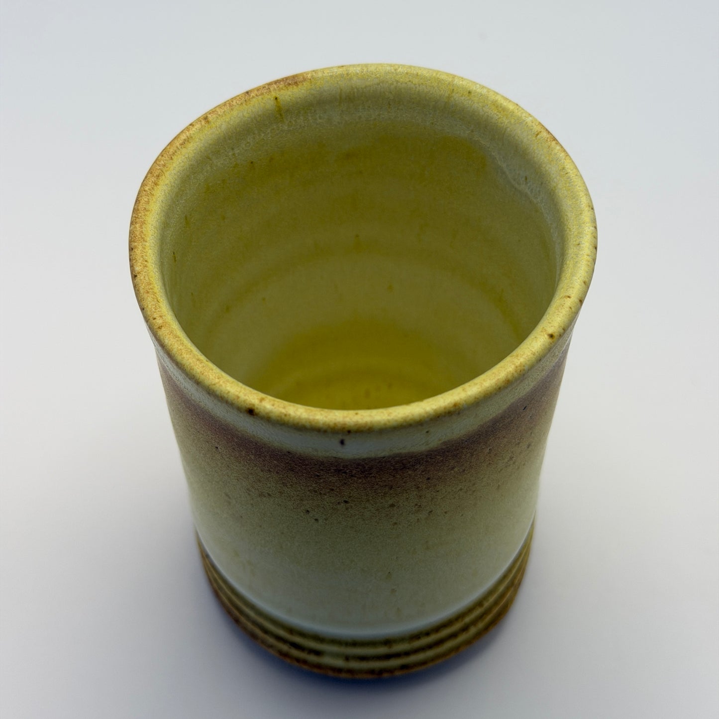 Yellow Salt Tumbler