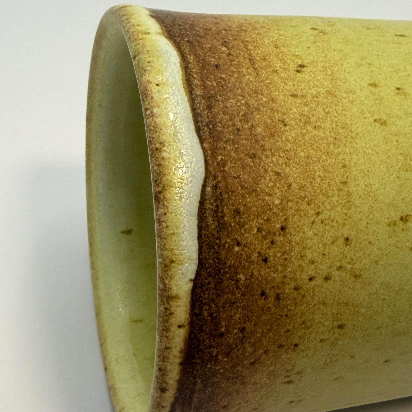 Yellow Salt Tumbler 2