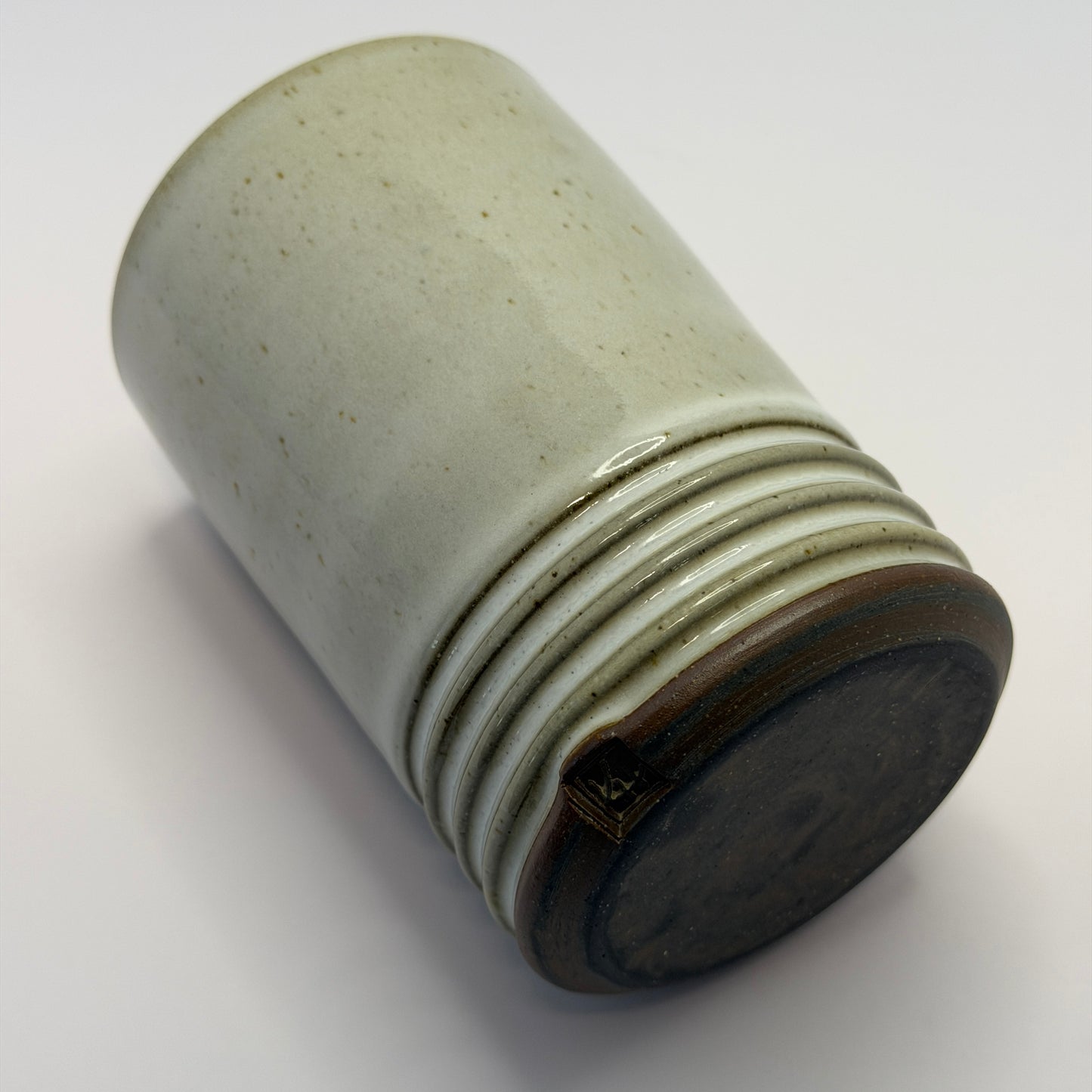 Glossy Ribbed Tumbler