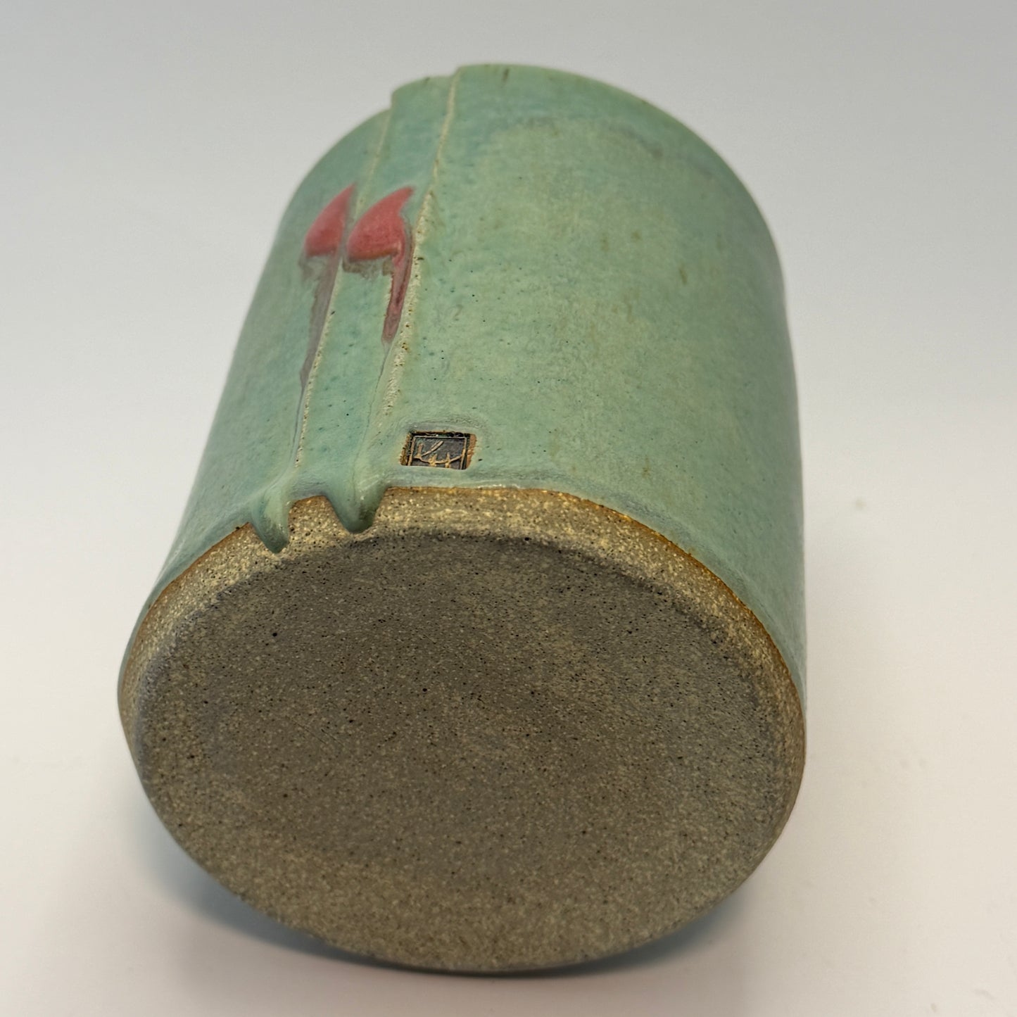 O'Keeffe-inspired Utensil Crock