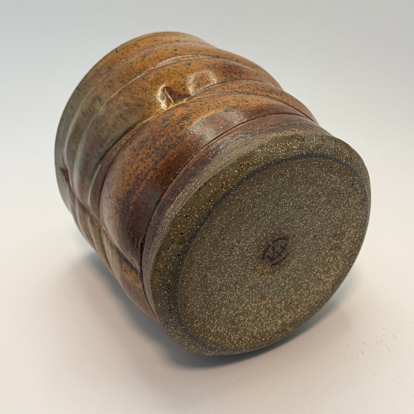 String-Tied Utensil Crock