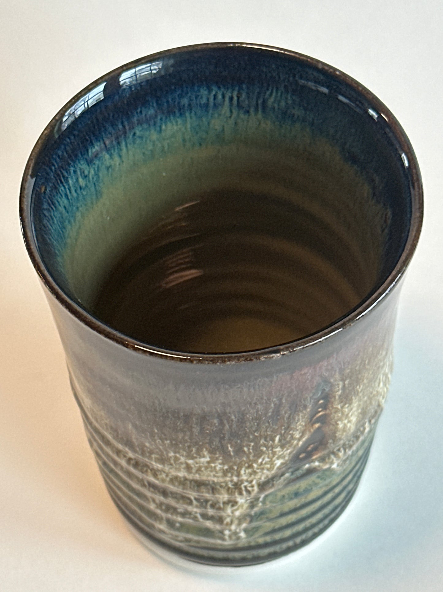 Ribbed Drippy Tumbler (Dark2)