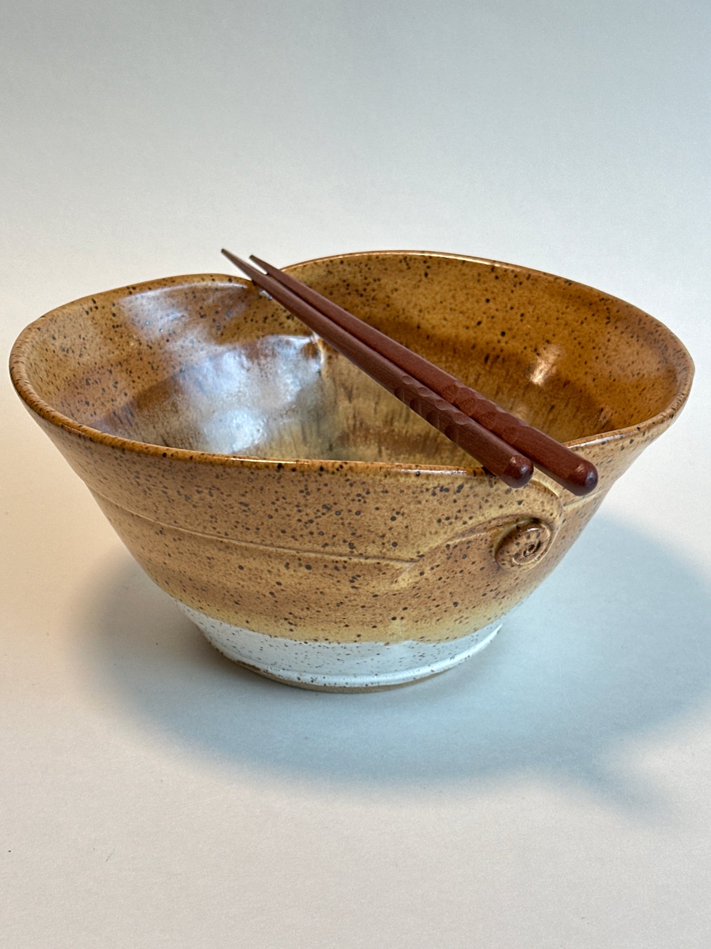 Ramen Bowl (Goldenrod/White2)