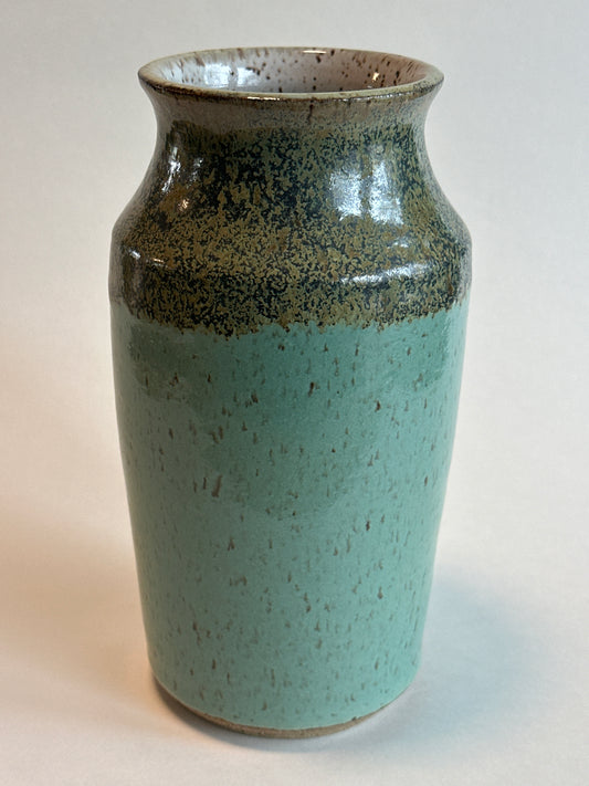 Chun Green Vase with CCR Salt Rim