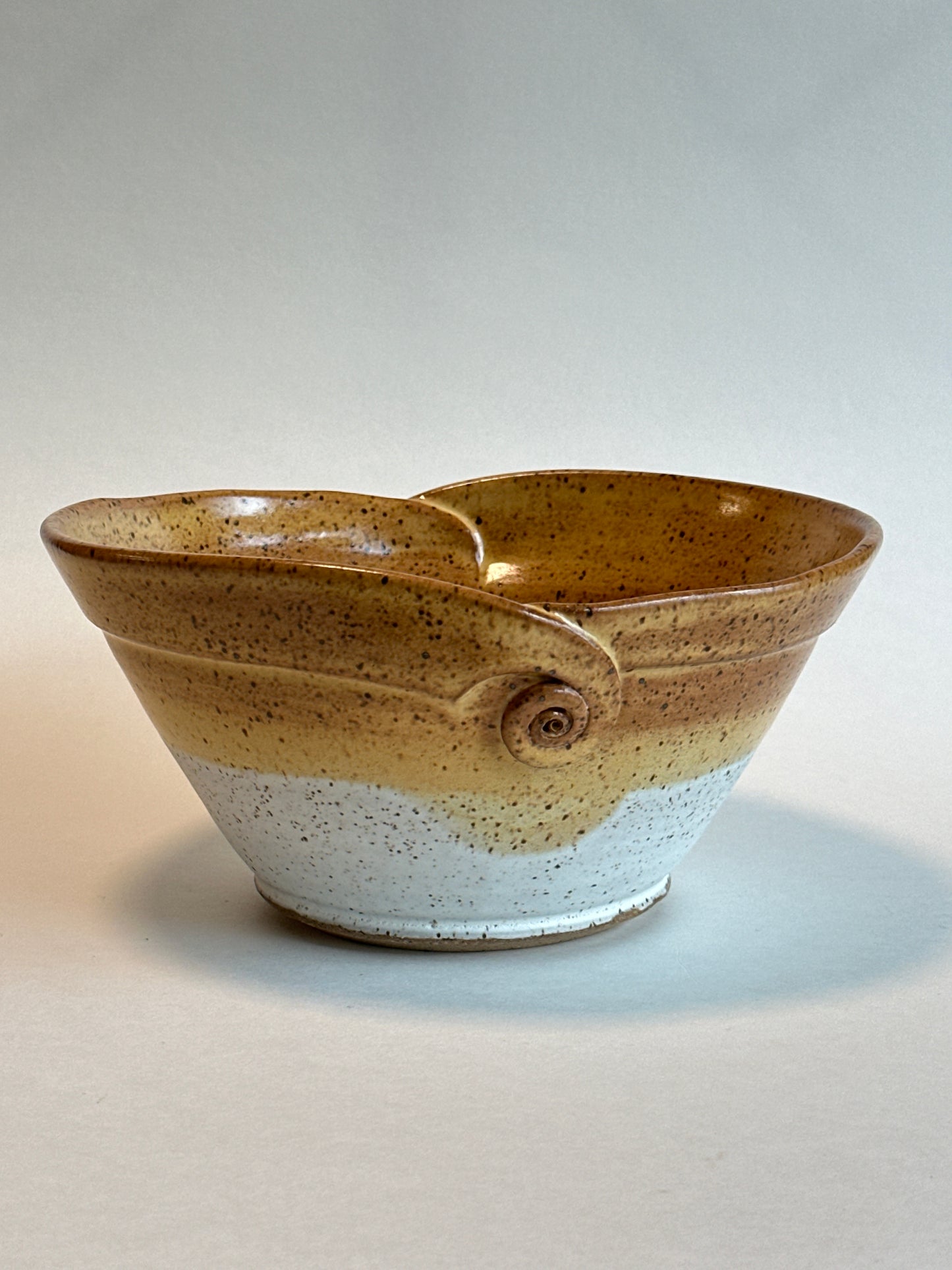 Ramen Bowl (Goldenrod/White)