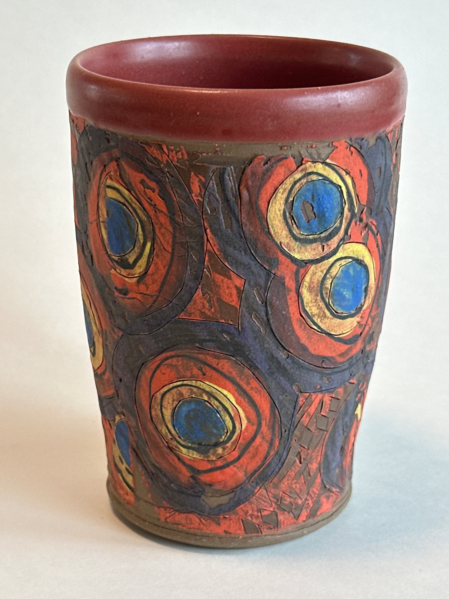 Crazy Colorful Tumbler