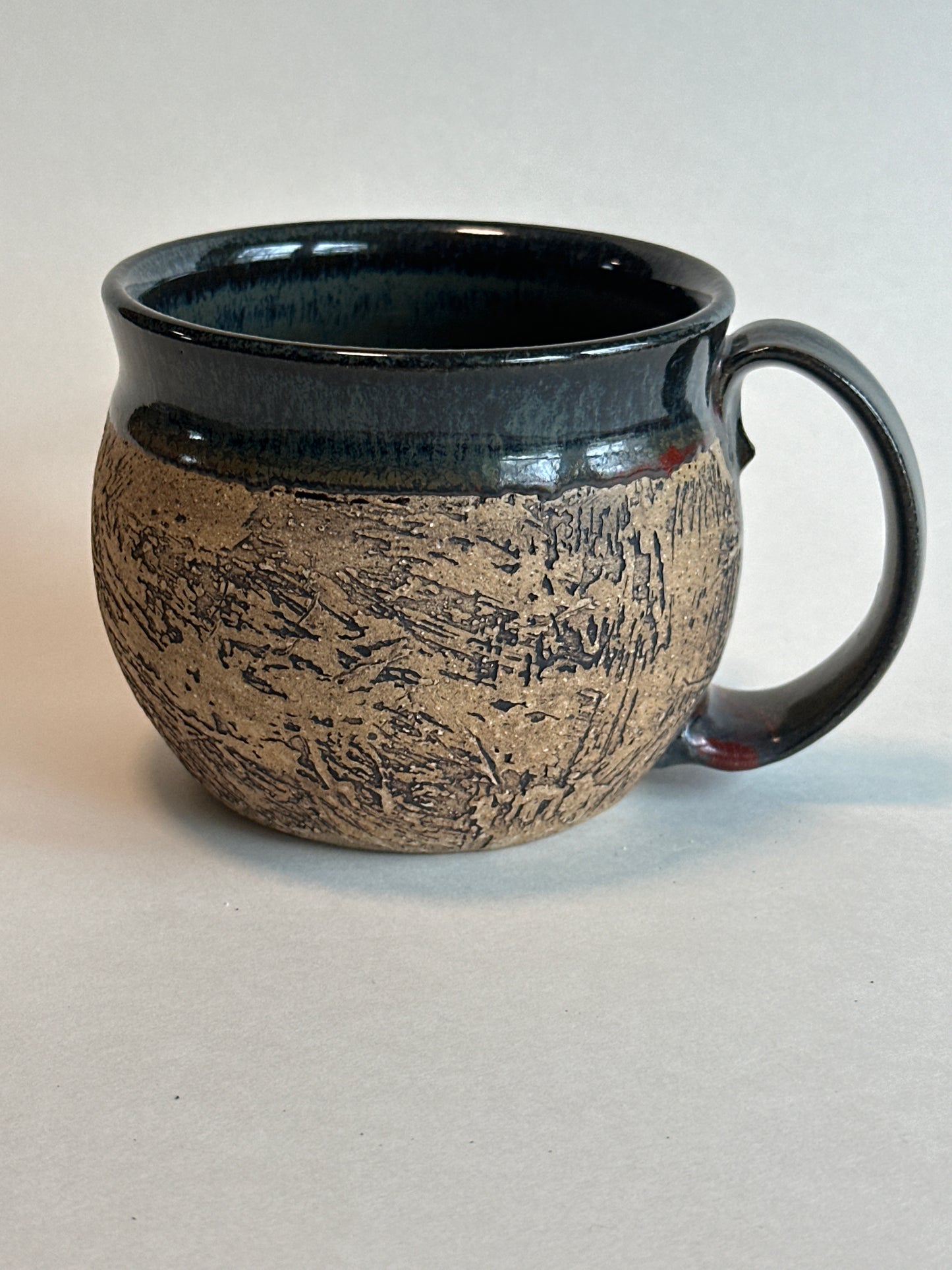 Earthy Bellied Mug (Jasper)