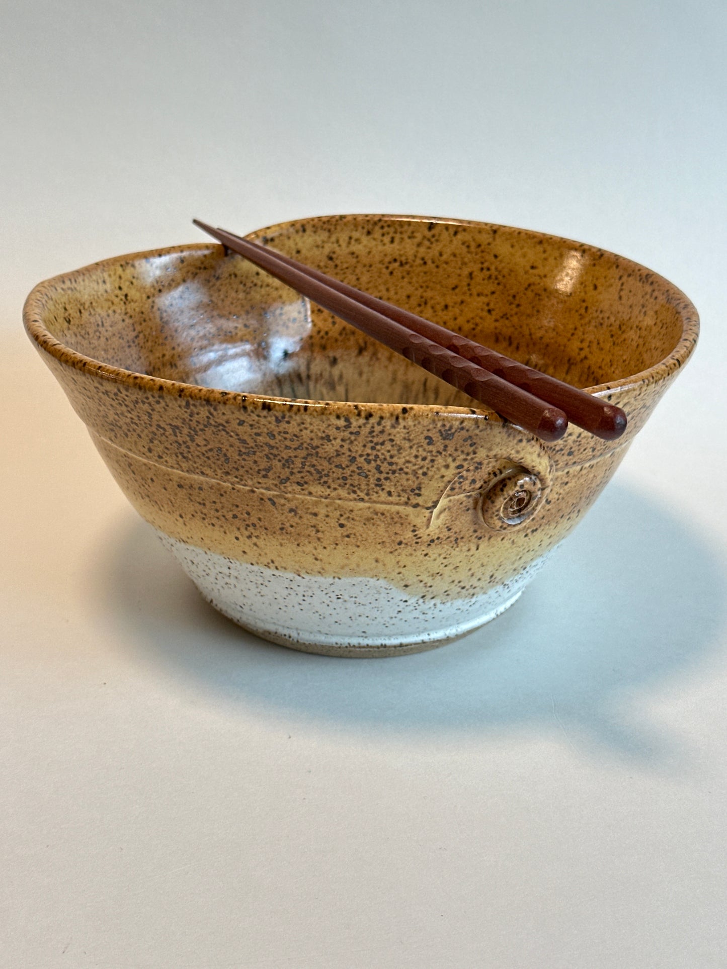 Ramen Bowl (Goldenrod/White3)