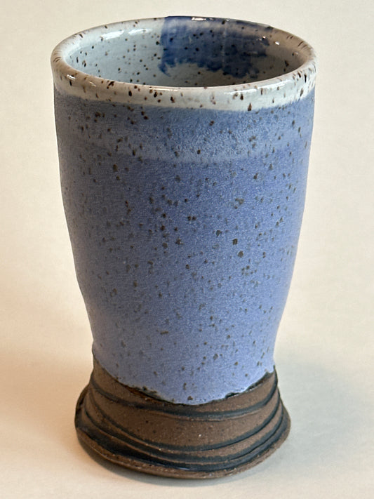 Blue Monoprint Tumbler 2