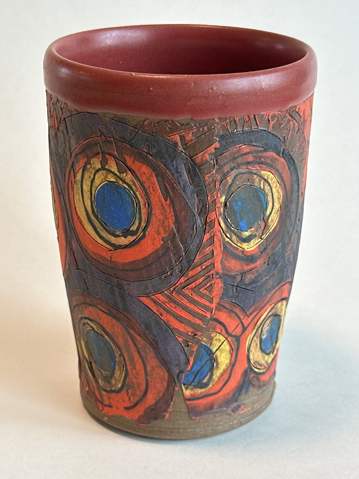 Crazy Colorful Tumbler