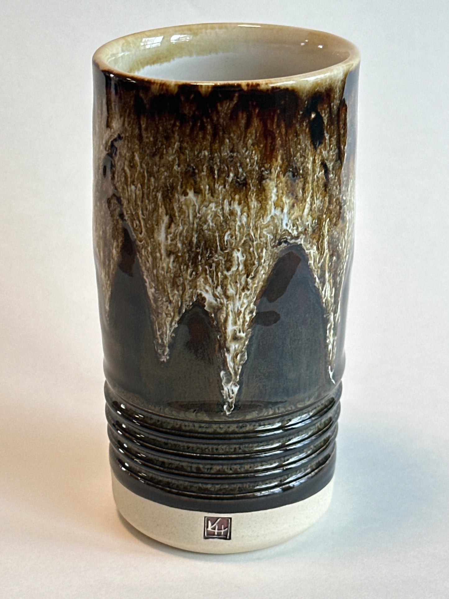 Ribbed Drippy Tumbler (Light2)