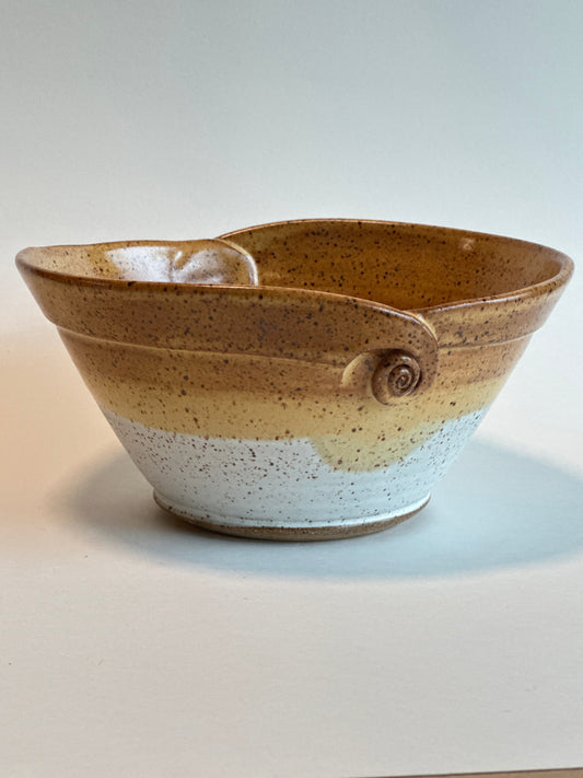 Ramen Bowl (Goldenrod/White)