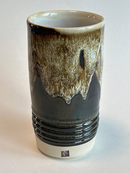 Ribbed Drippy Tumbler (Light1)