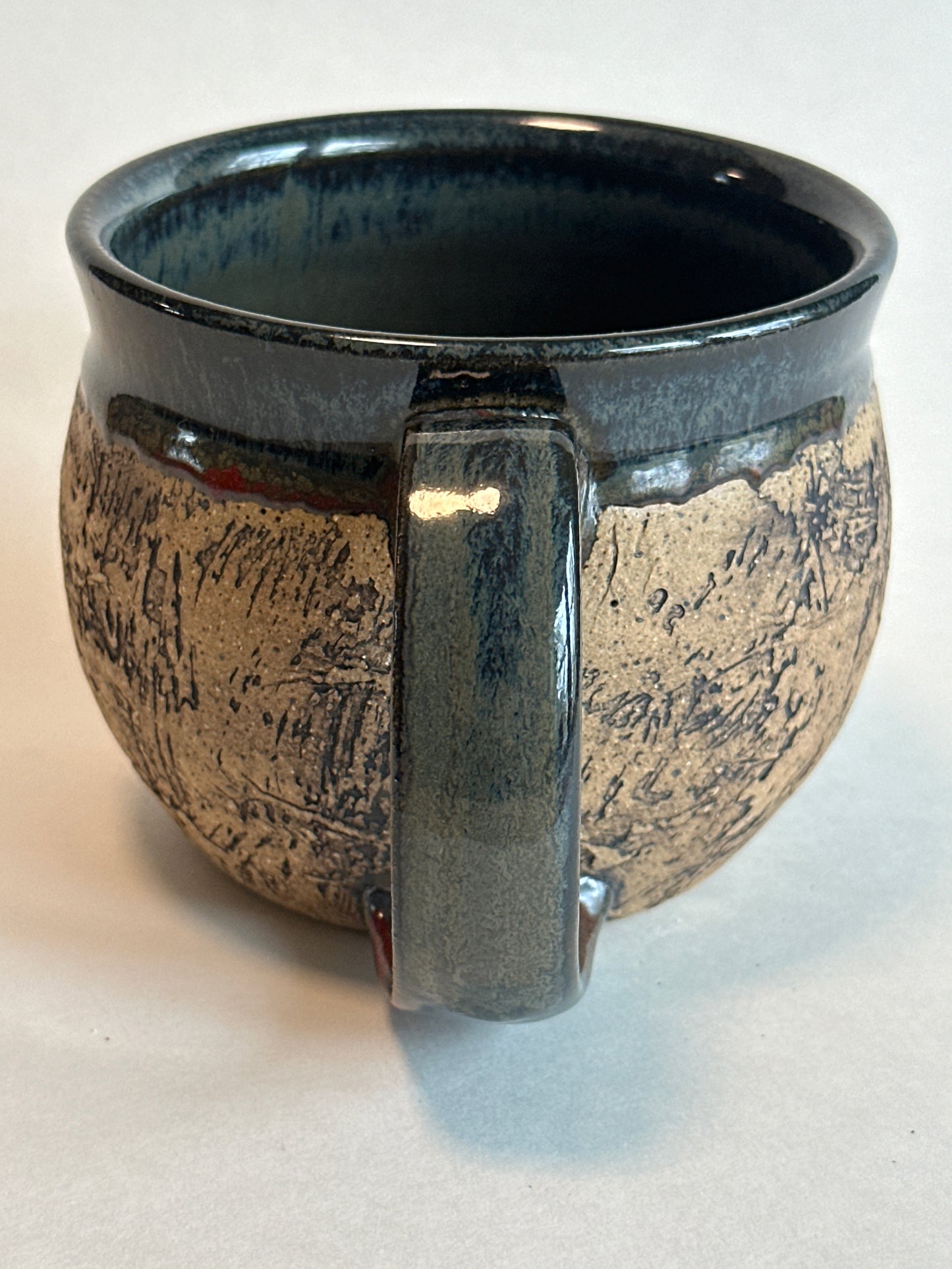 Earthy Bellied Mug (Jasper)