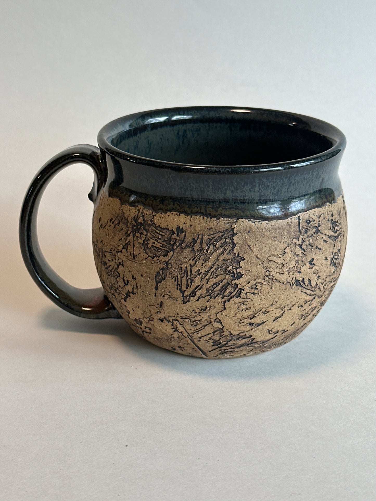 Earthy Bellied Mug (Jasper)