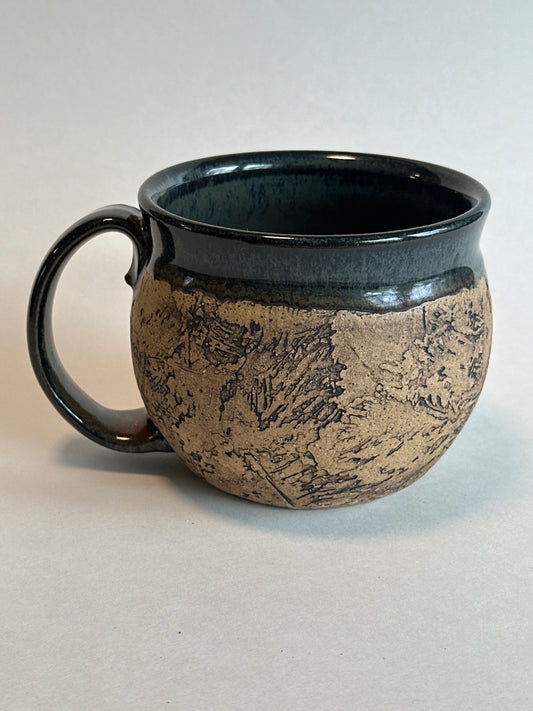 Earthy Bellied Mug (Jasper)