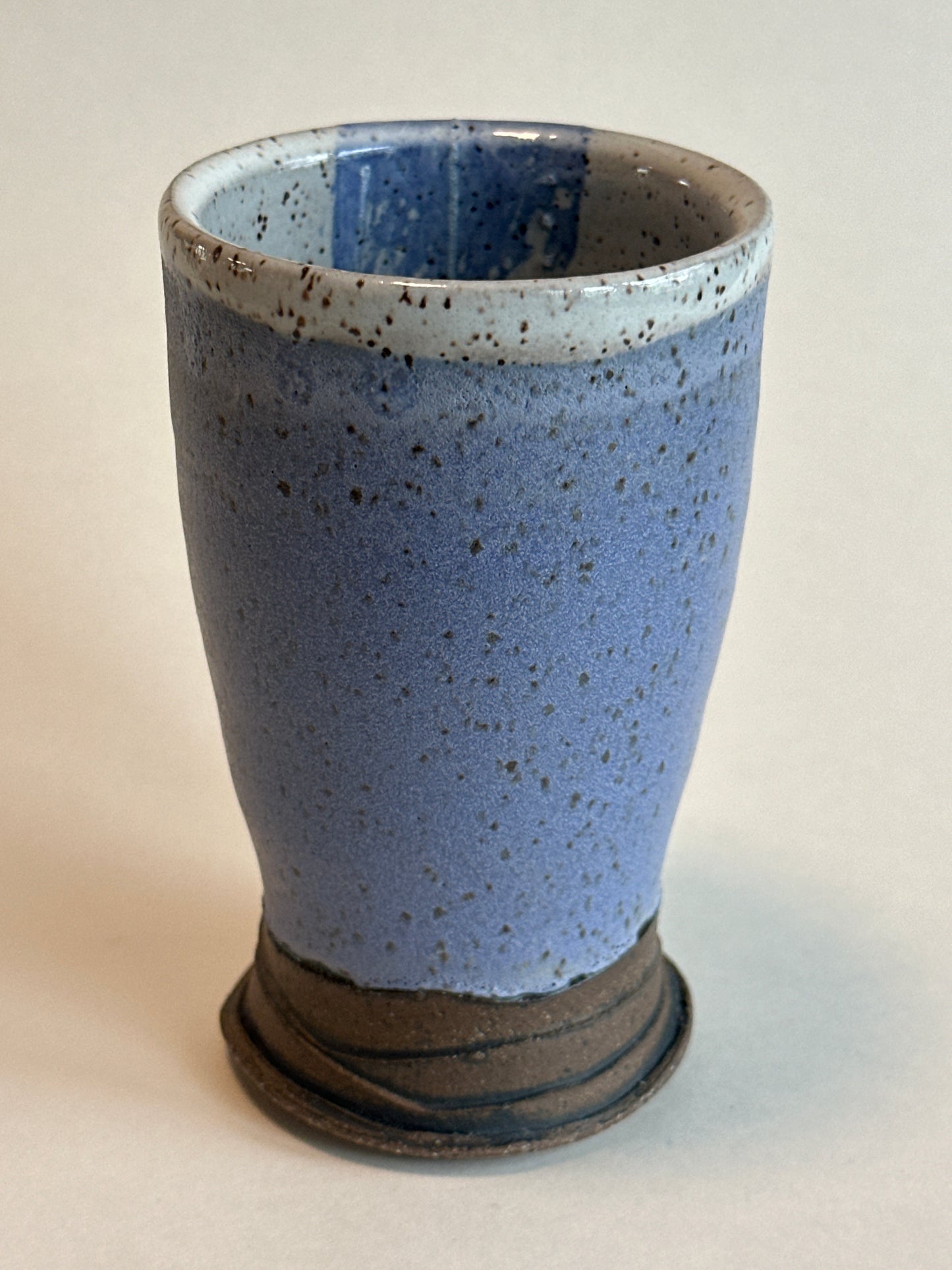 Blue Monoprint Tumbler 1