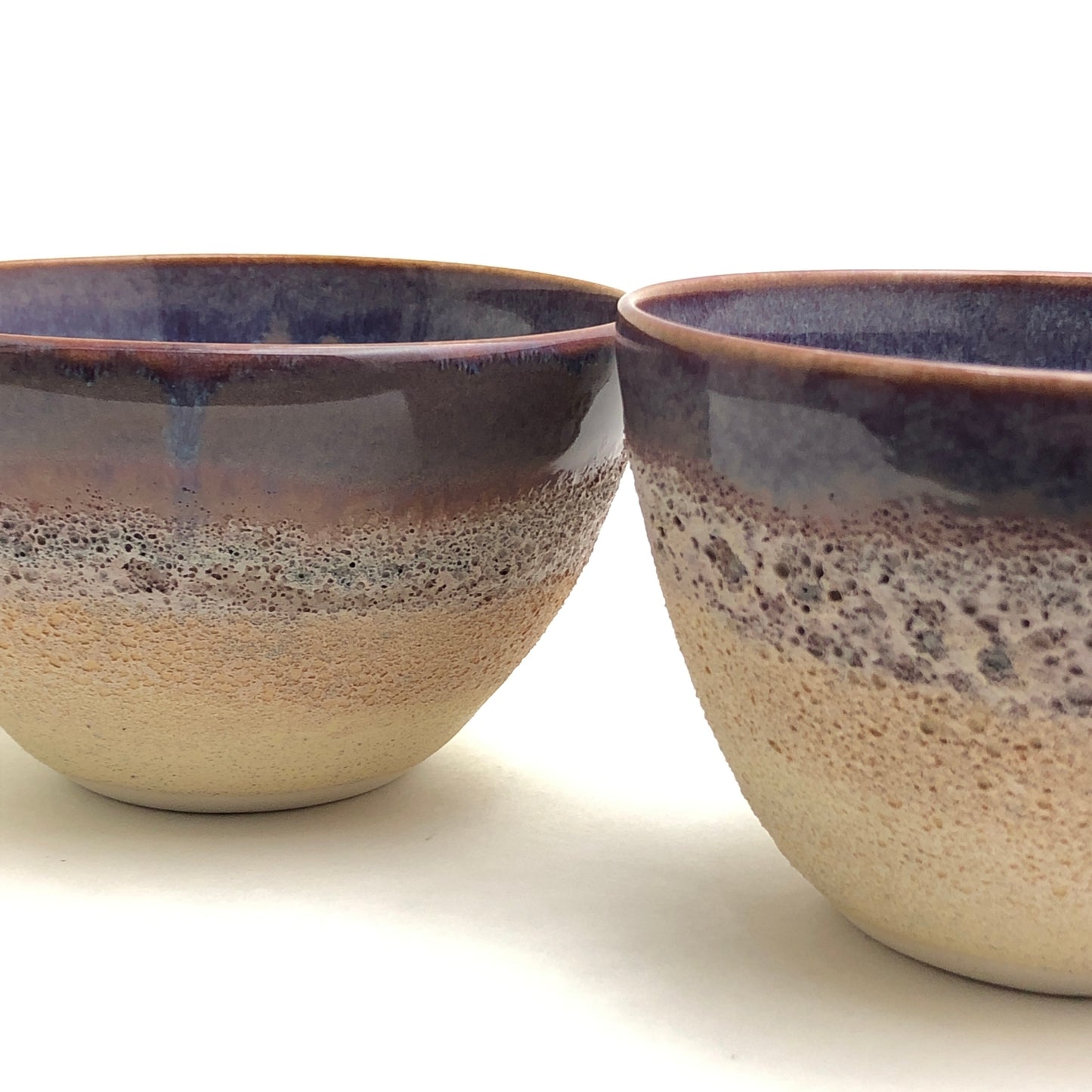 Lava Textured Ice Cream Bowls (set of 2)