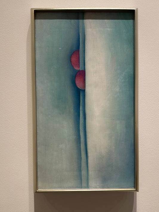 O'Keeffe-inspired Utensil Crock