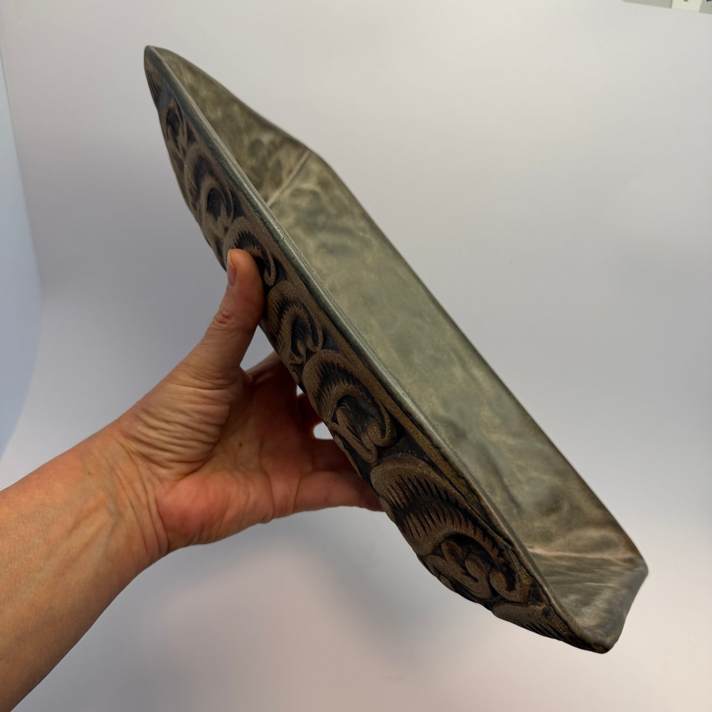 Rustic Rectangular Bowl/Platter