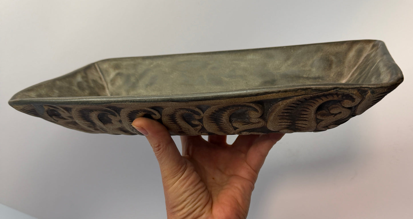 Rustic Rectangular Bowl/Platter