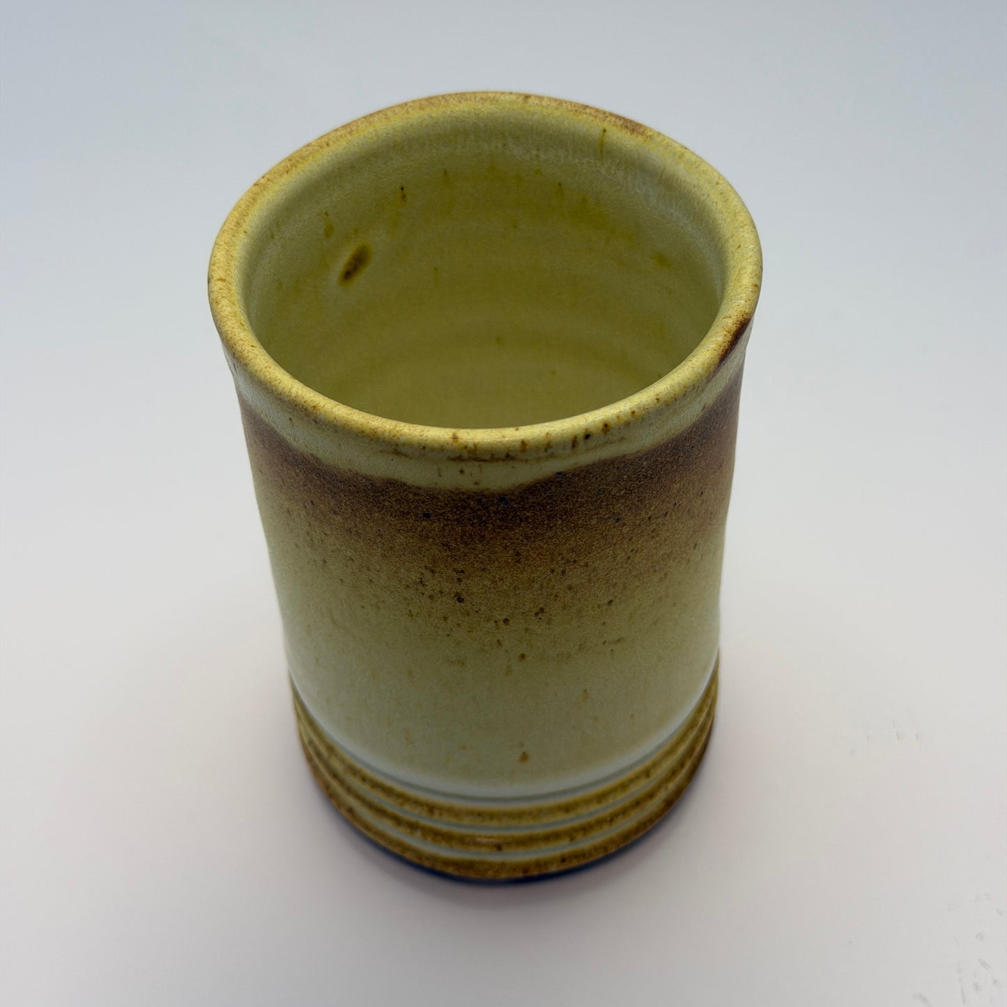 Yellow Salt Tumbler