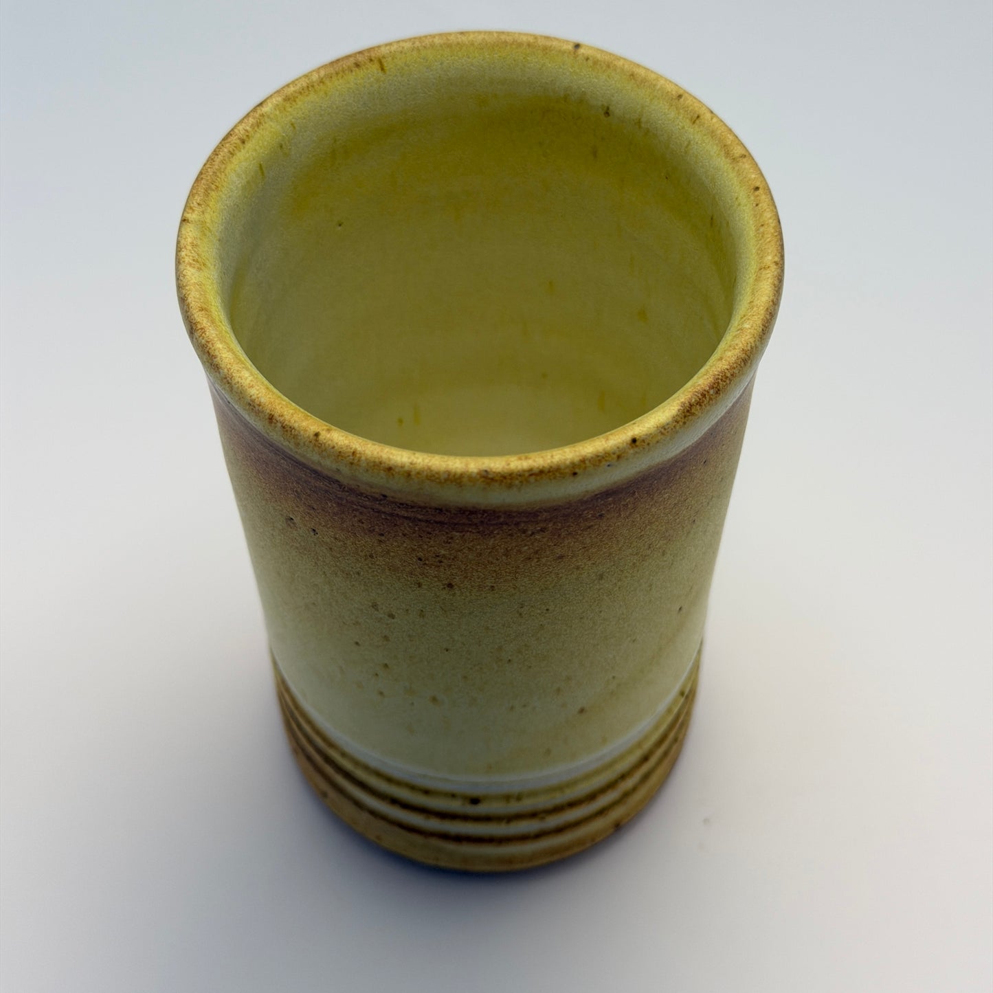 Yellow Salt Tumbler 2