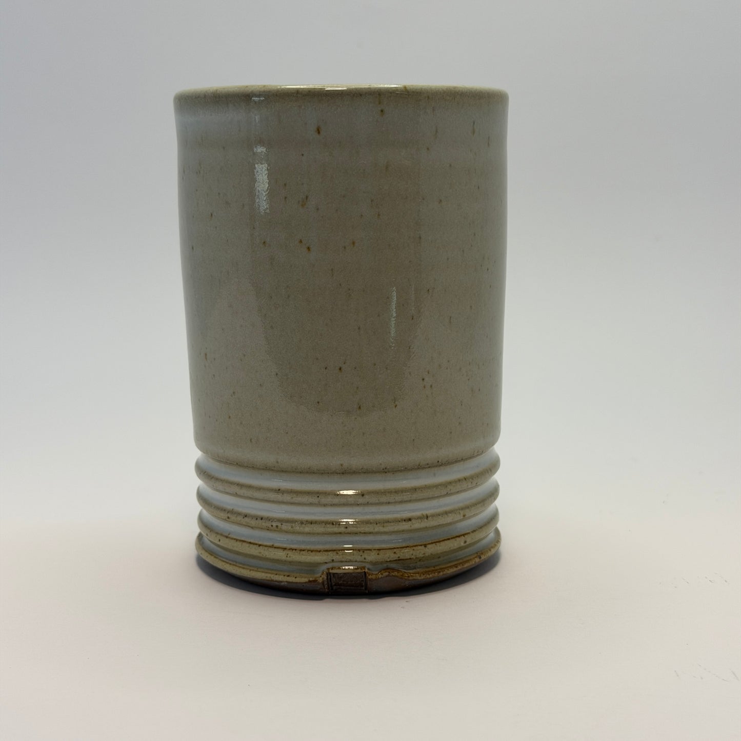 Glossy Ribbed Tumbler 1