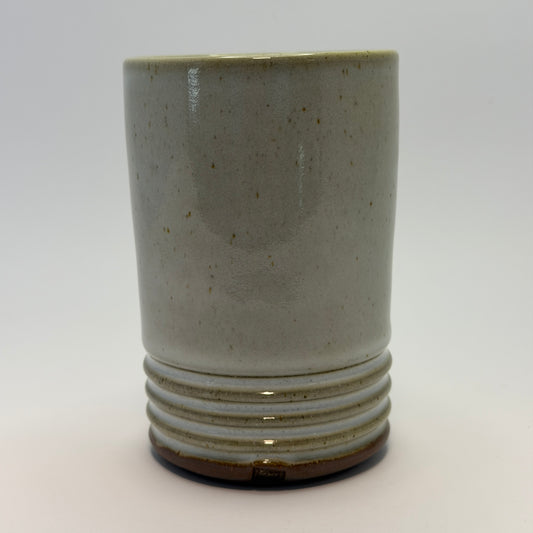 Glossy Ribbed Tumbler