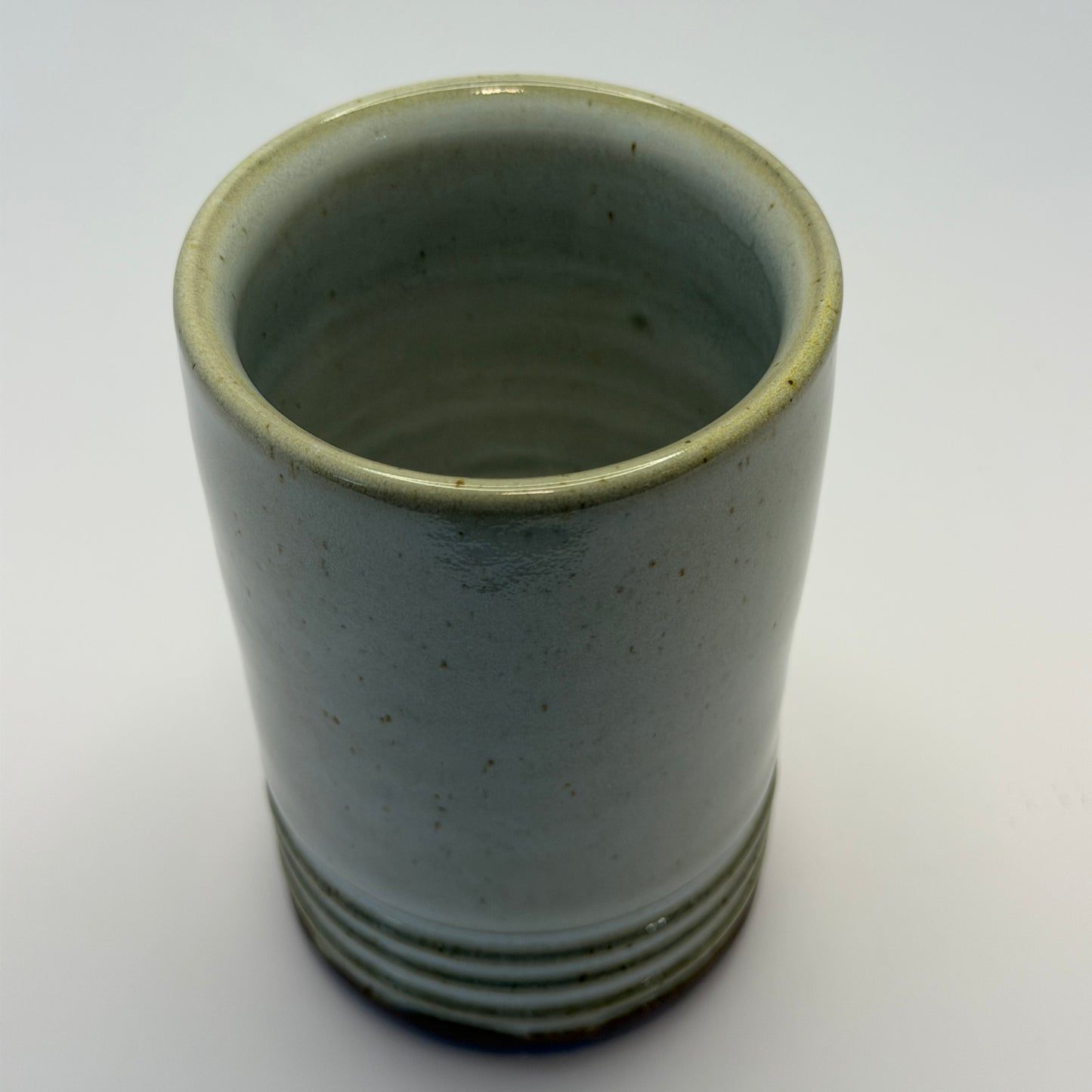 Glossy Ribbed Tumbler