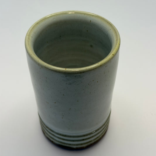 Glossy Ribbed Tumbler