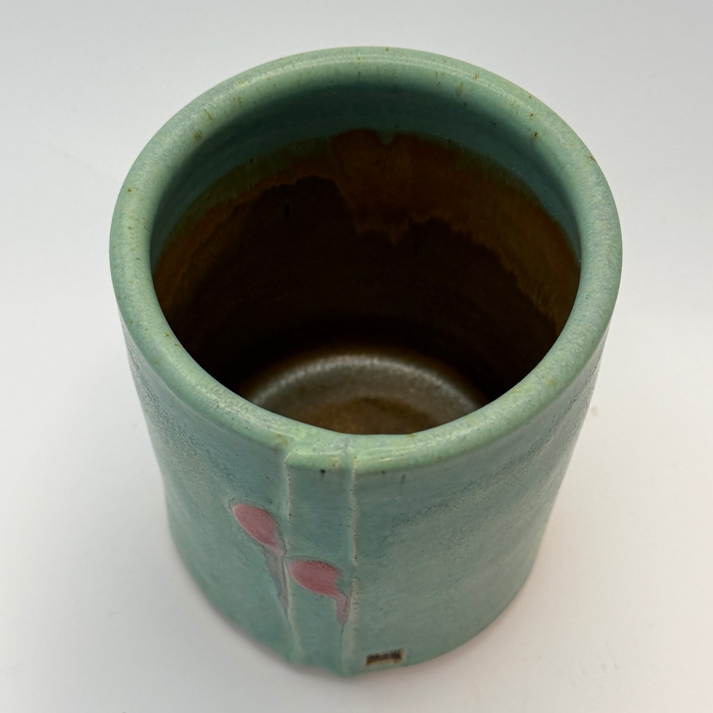 O'Keeffe-inspired Utensil Crock