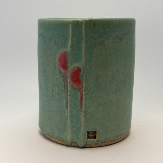 O'Keeffe-inspired Utensil Crock