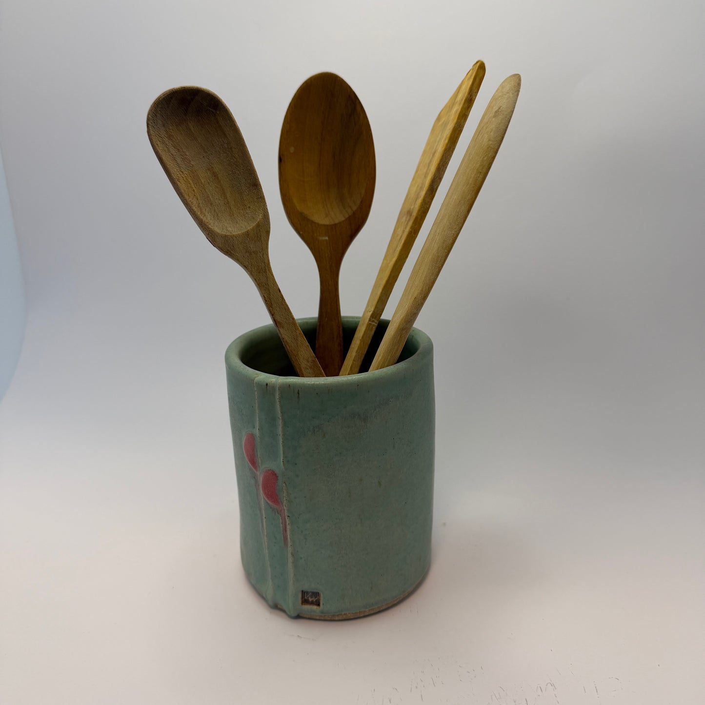 O'Keeffe-inspired Utensil Crock