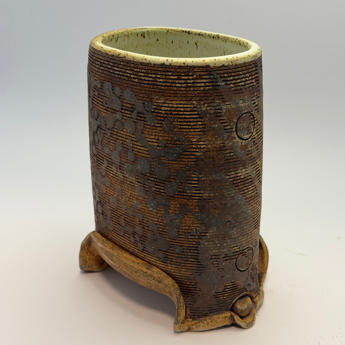 Uncivilized, Altered Utensil Crock