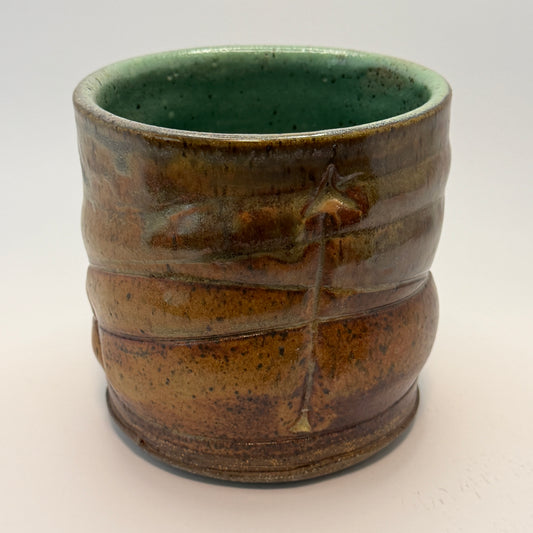 String-Tied Utensil Crock