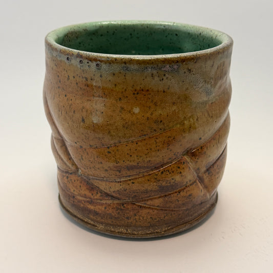 String-Tied Utensil Crock