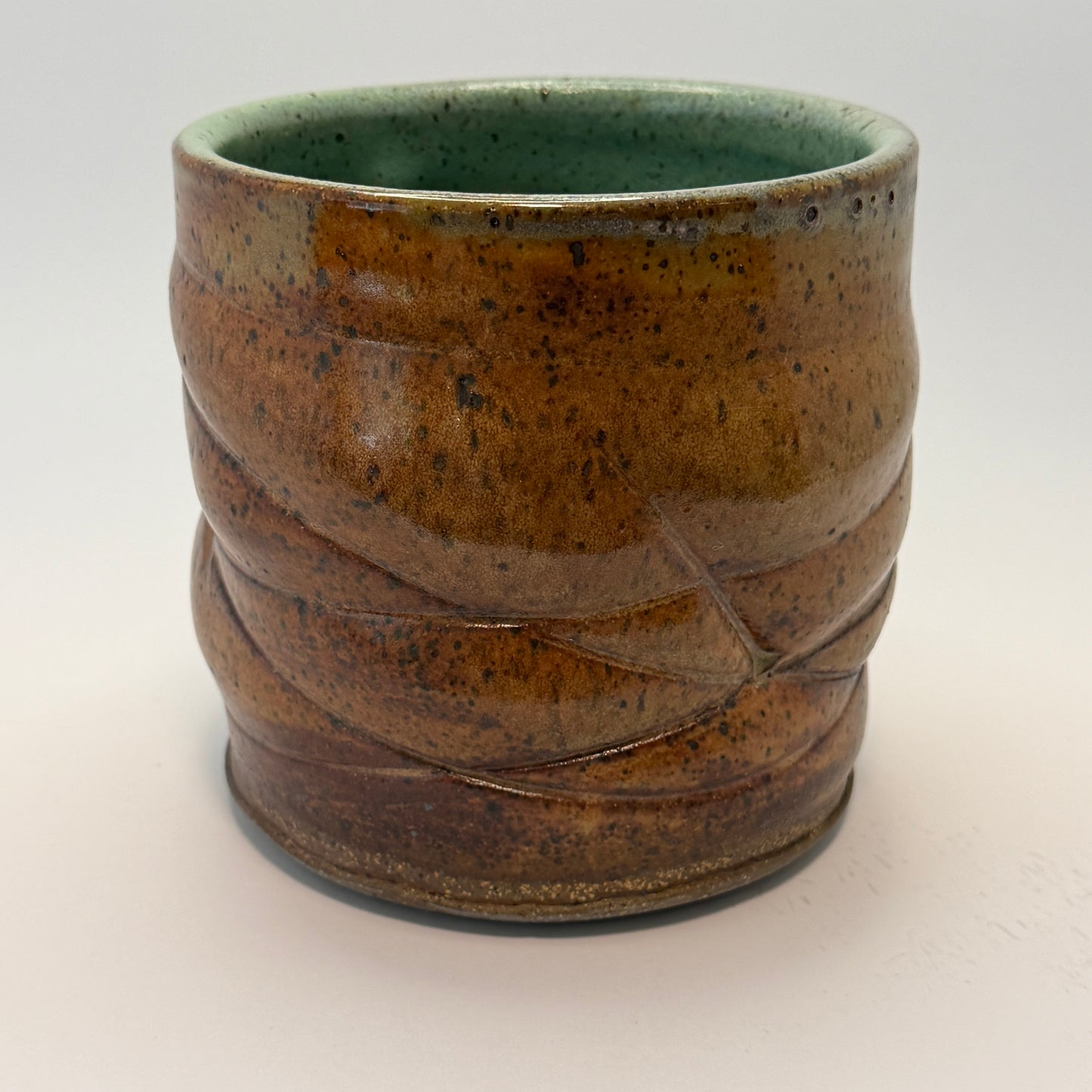 String-Tied Utensil Crock