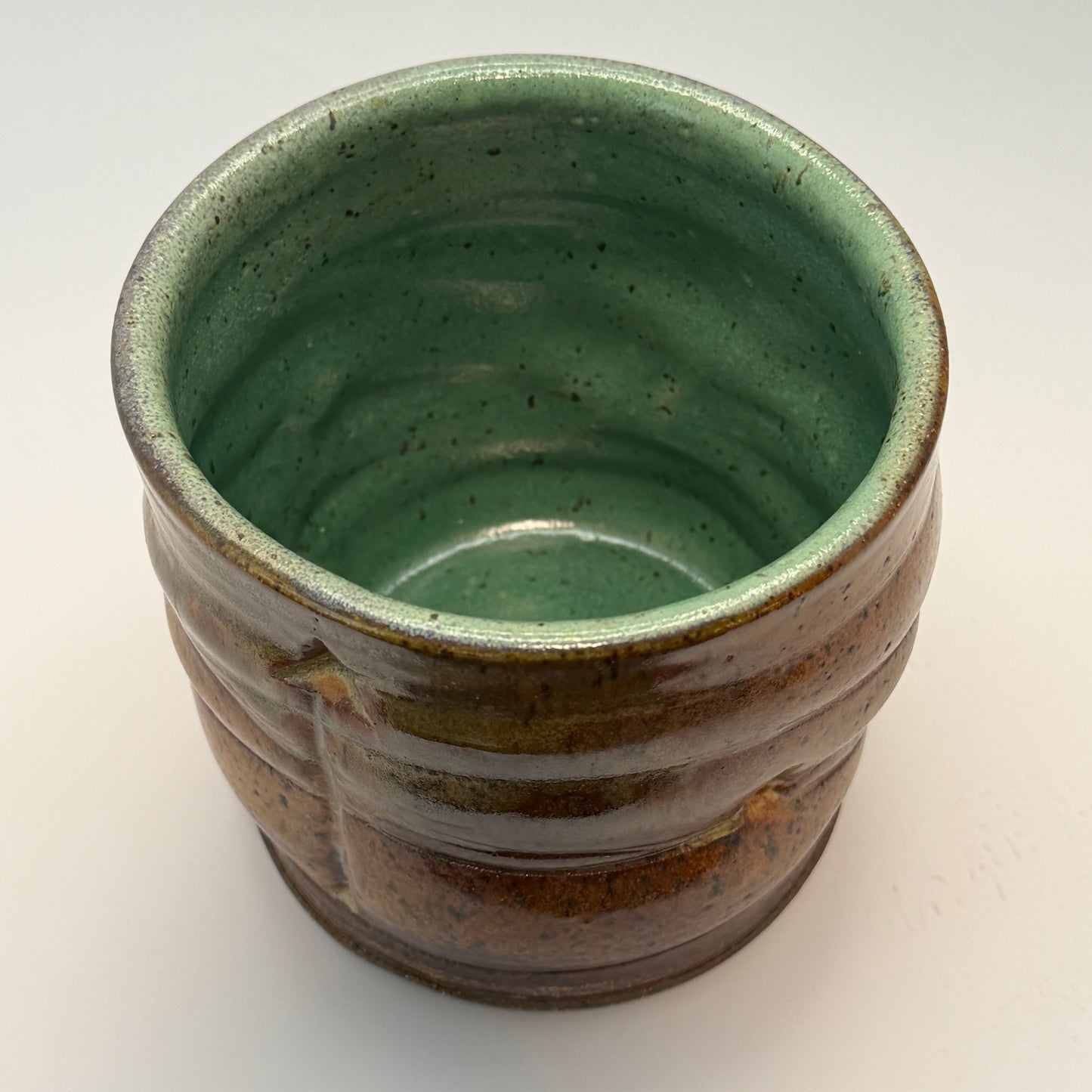 String-Tied Utensil Crock