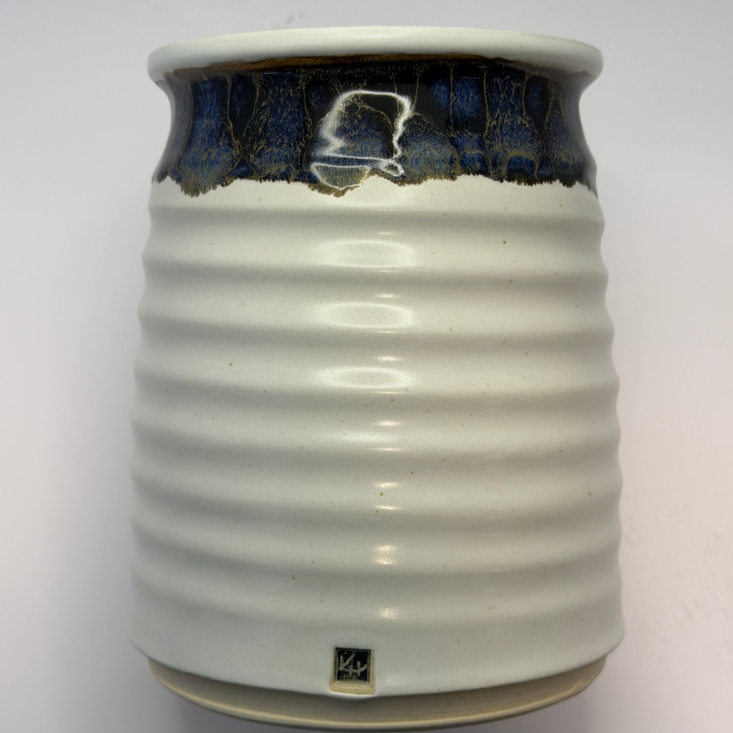 Porcelain Utensil Crock