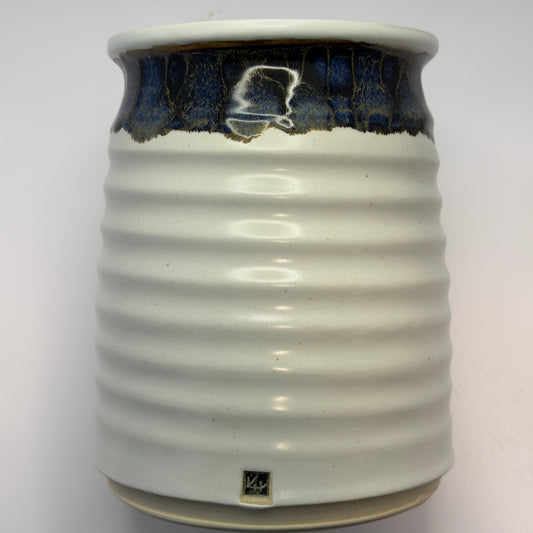 Porcelain Utensil Crock