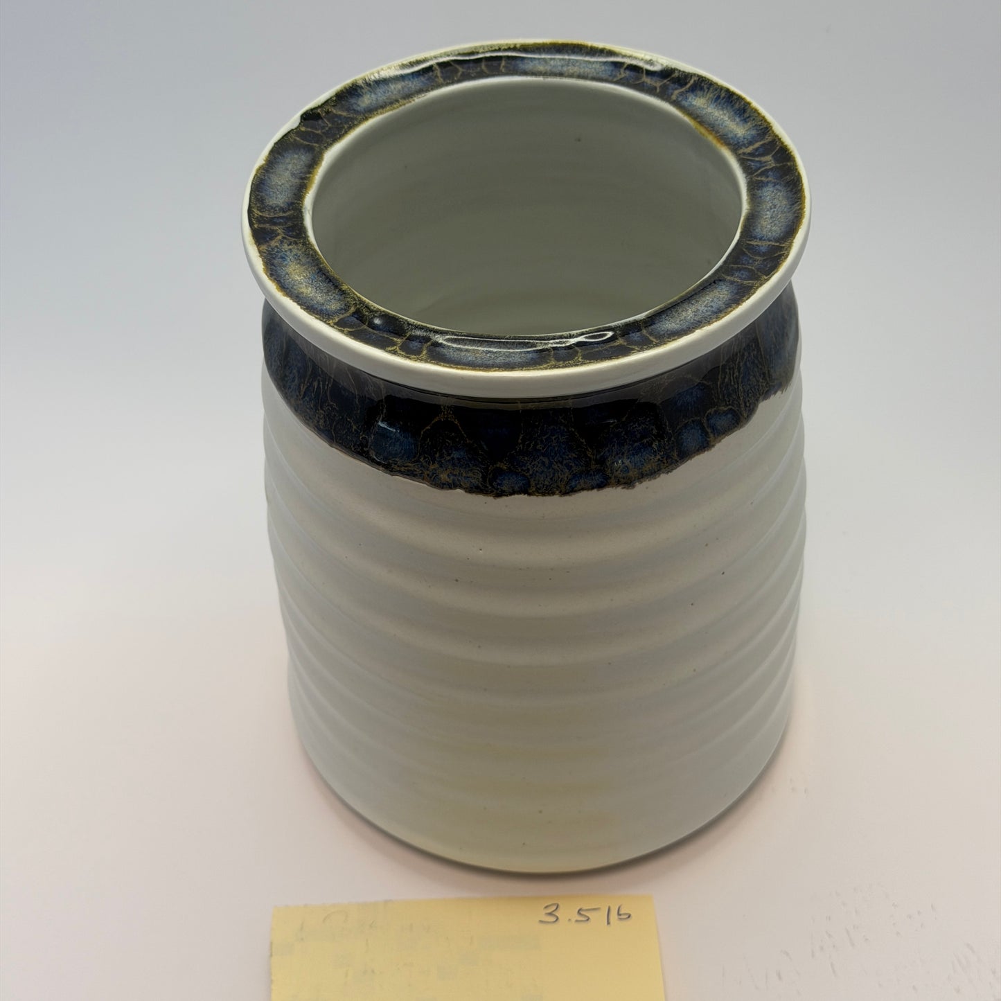 Porcelain Utensil Crock