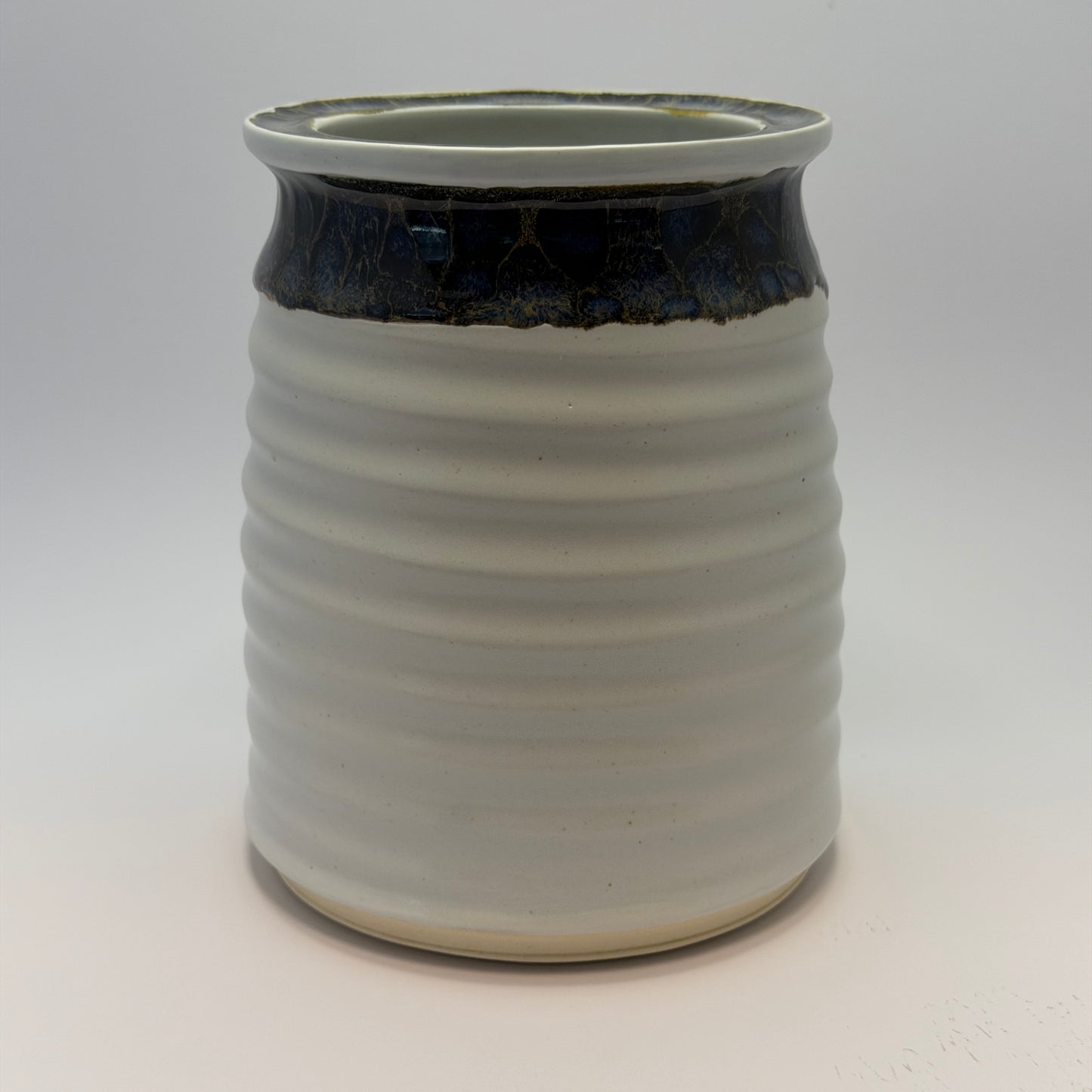 Porcelain Utensil Crock