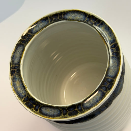 Porcelain Utensil Crock