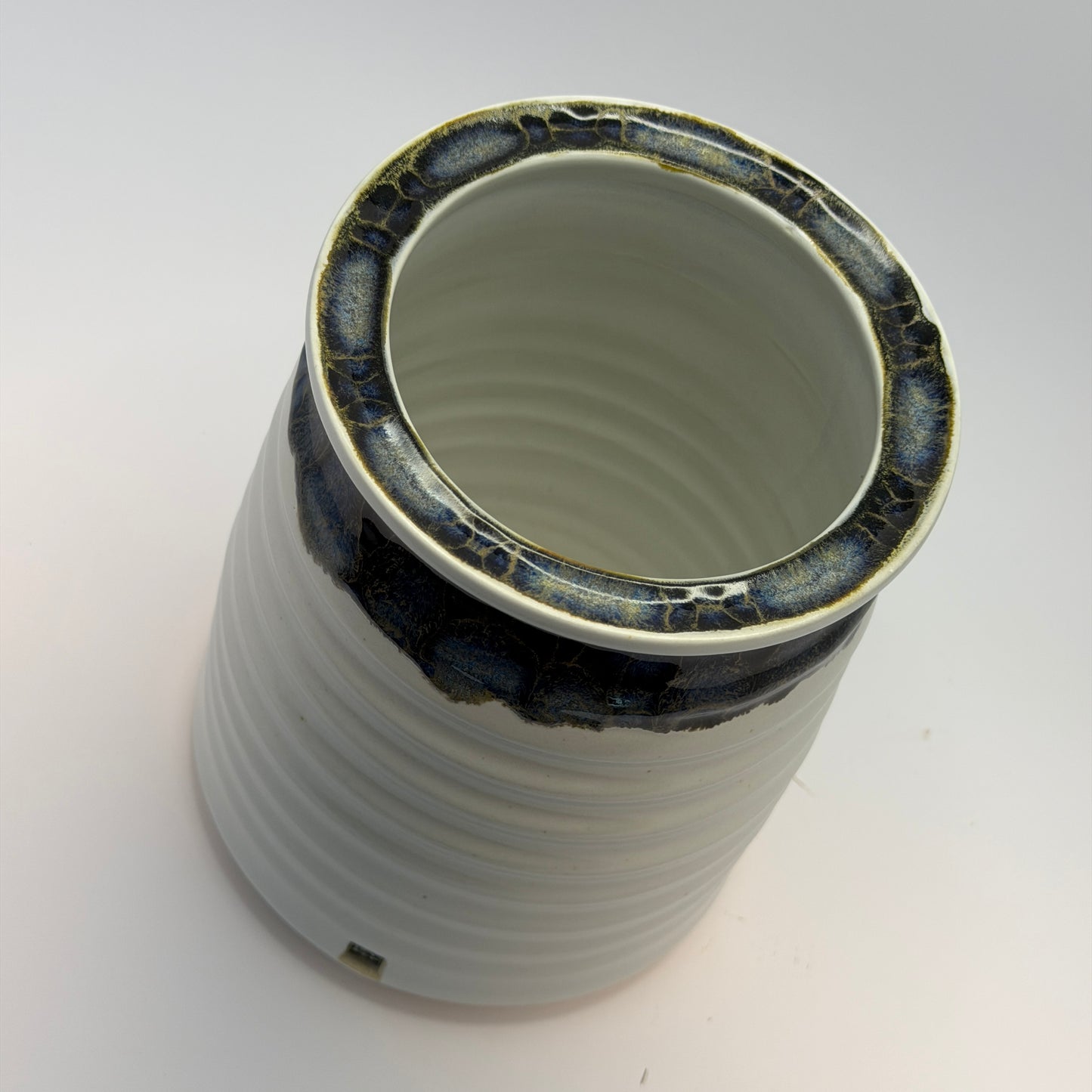 Porcelain Utensil Crock