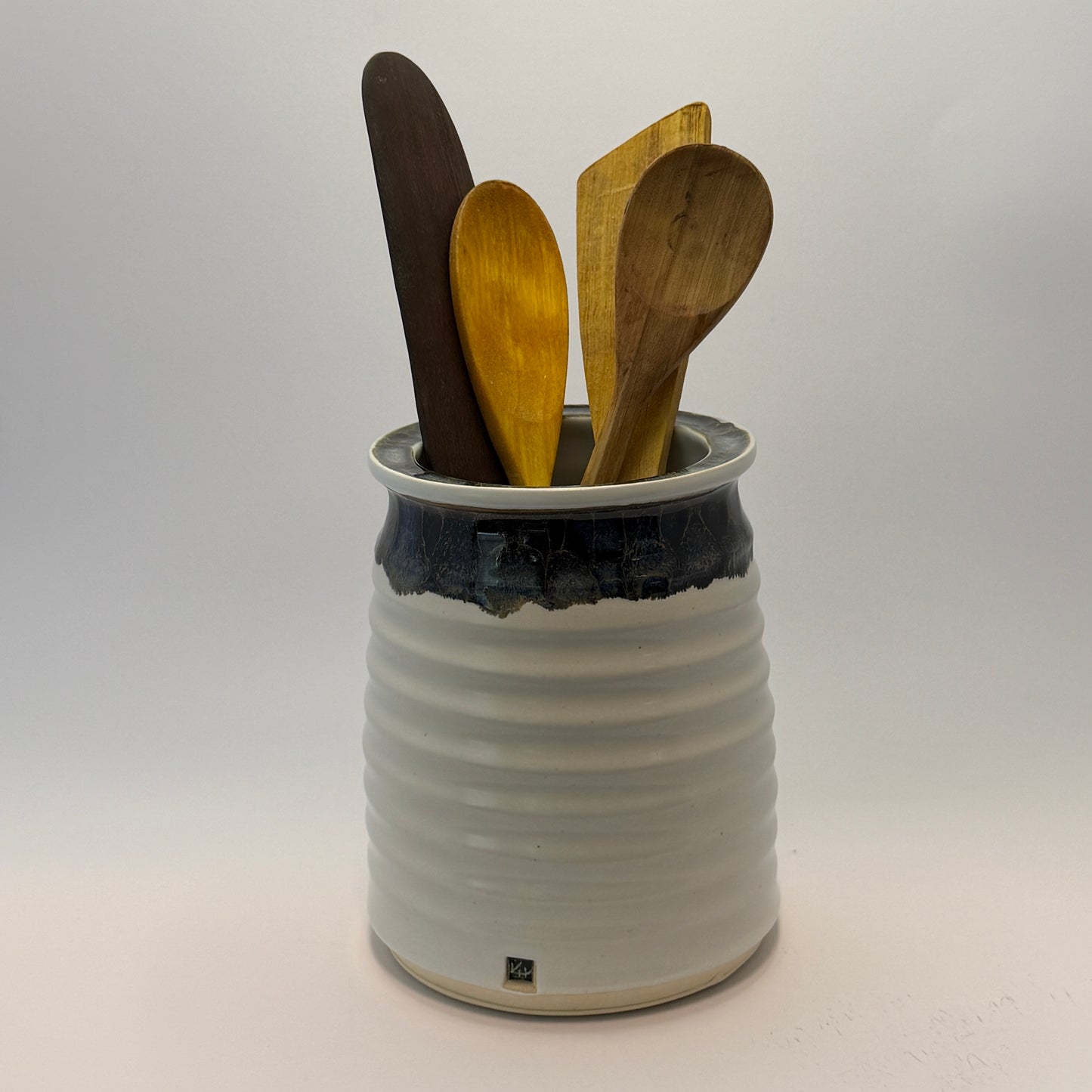 Porcelain Utensil Crock